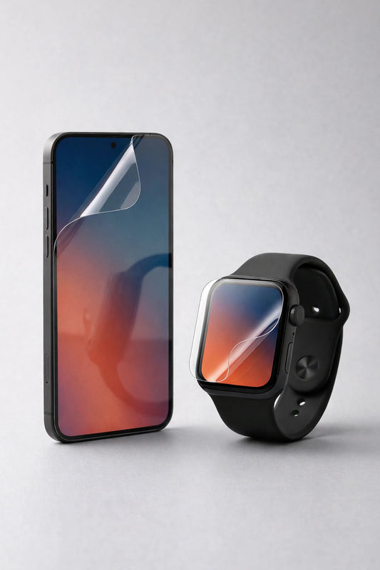 Pack de film de protection transparent