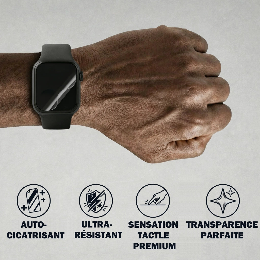 Information sur le film RegenScreenProtection pour montre.