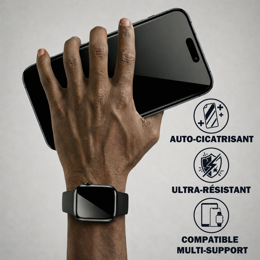 Information sur le film RegenScreenProtection pour le pack.