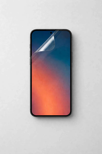 Présentation du film sur un téléphone.