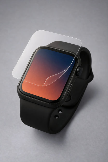 Présentation du film sur une montre.